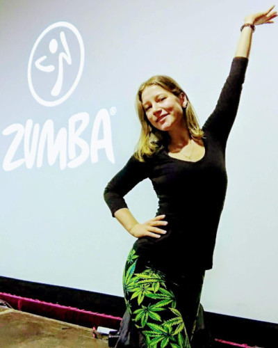 Алёна Бондаренко. Инструктор Zumba