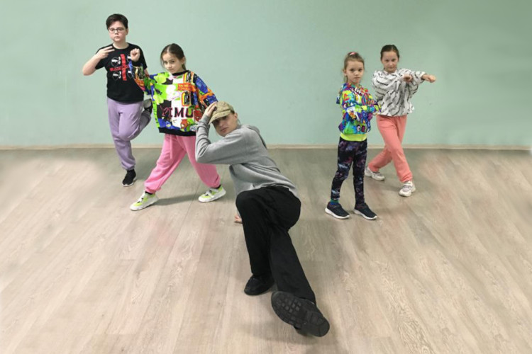 Занятия по Танцам для детей в студии танцев OpenDance